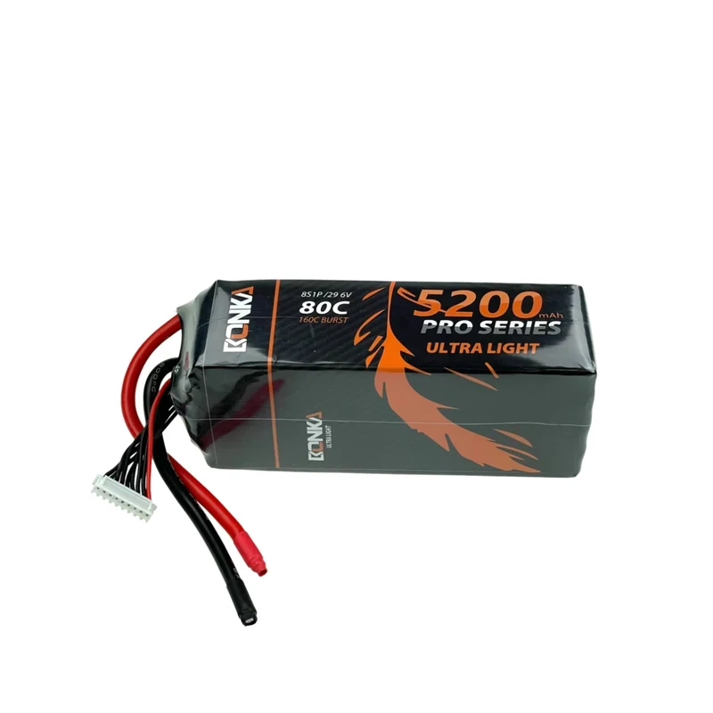 Bonka 8S 5200mAh Lipo Akku 80C 29,6V