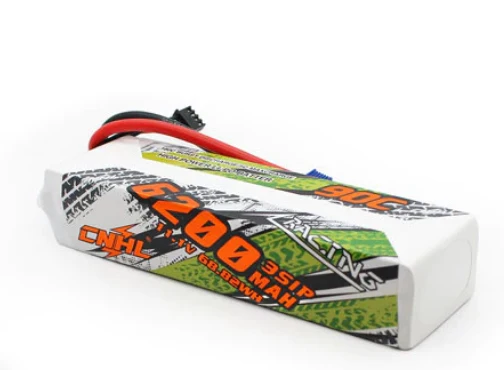 CNHL Racing Series 3S 6200mAh 11,1V 90C EC5 Lipo Akku
