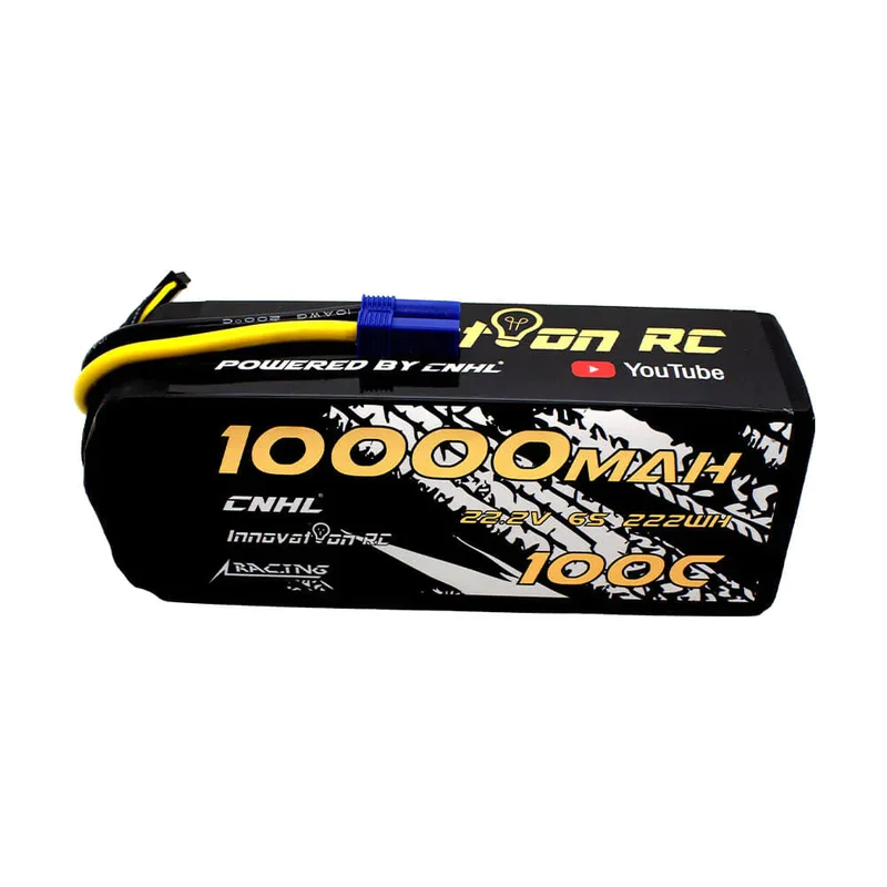 CNHL Racing Series 10000mAh 22,2V 6S 100C Lipo-Akku mit EC5-Stecker