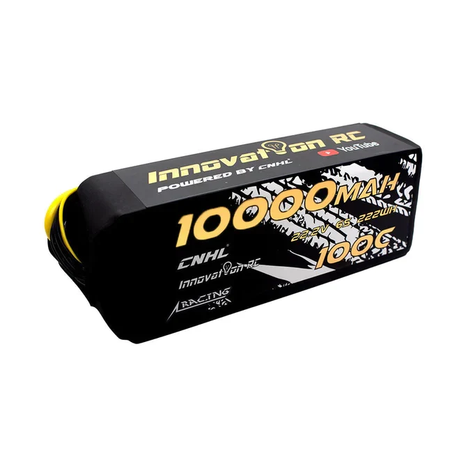 CNHL Racing Series 10000mAh 22,2V 6S 100C Lipo-Akku mit EC5-Stecker