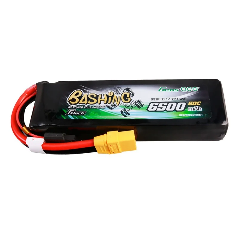 Gens Ace G-Tech 3S 6500mAh 11,1V 60C 3S1P Lipo XT90