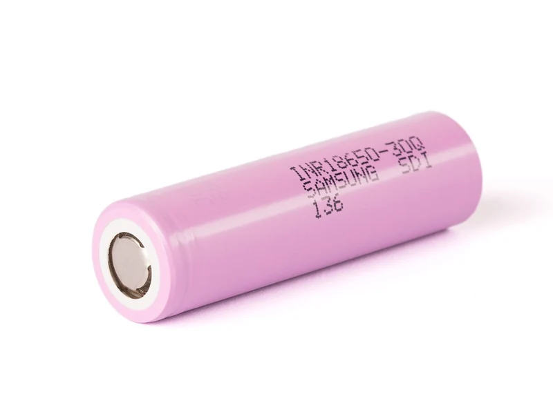 Samsung INR18650-30Q - 3,6V - 3,7V, 3000mAh (15A)
