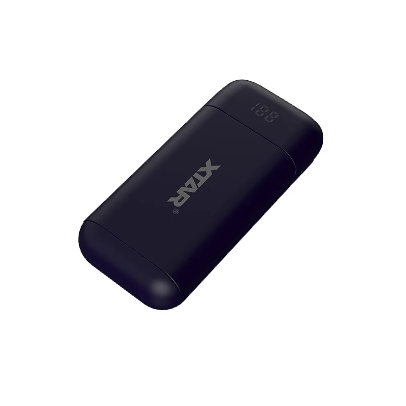 Xtar PB2 2-Schacht Li-Ion Akku Reiseladegerät & Powerbank