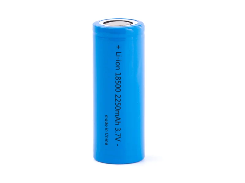 Keeppower 18500-A3 Li-Ion-Akku 3,7V 2250mAh (flacher Pluspol)