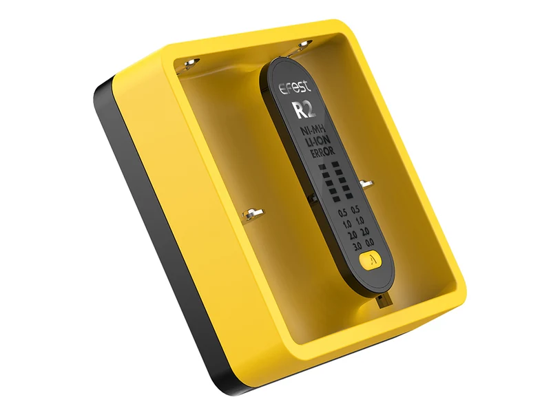 Efest iMate R2 Ladegerät für Li-Ion und NiMh/NiCD Akku mit QC3.0 Stromversorgung