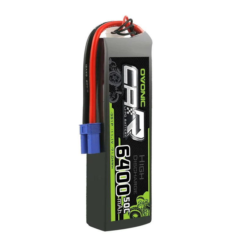 Ovonic 3S 6400mAh 11,1V 60C EC5 LiPo Akku