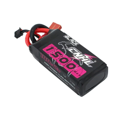 CNHL Black Series 2S 1500mAh 7,4V 100C T/Dean Lipo Akku (2 St.)