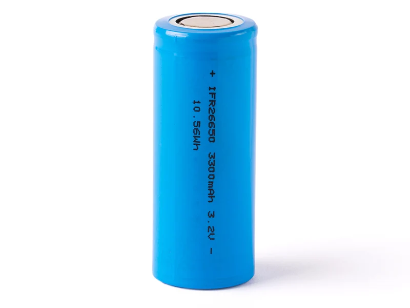 Cottcell IFR26650 3,2V - 3,3V 3300mAh LiFePO4 Akku