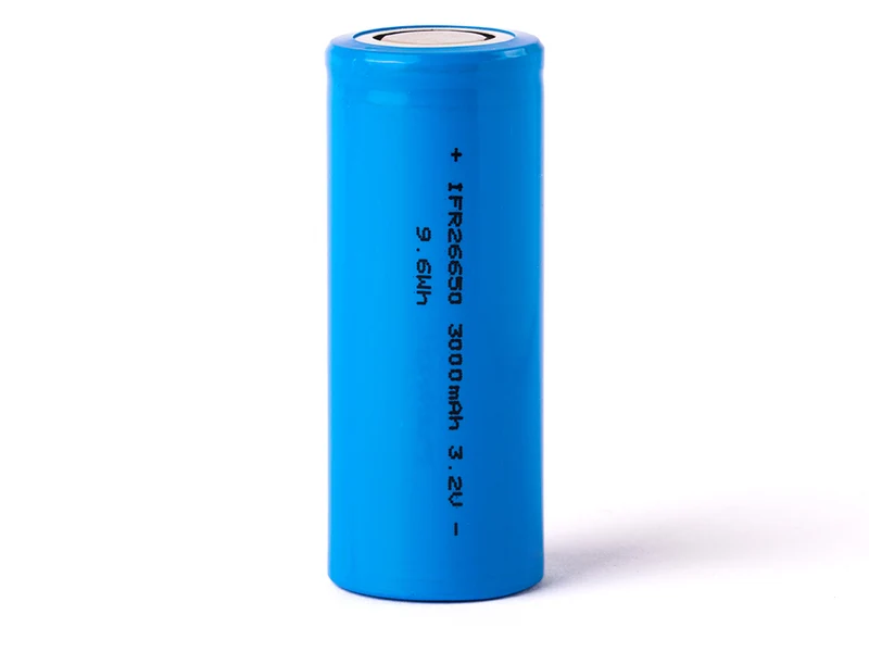 Cottcell IFR26650 3,2V - 3,3V 3000mAh LiFePO4 Akku