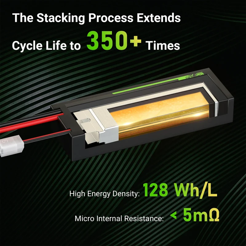 Ovonic Rebel 3S 6500mAh 80C 11,1V XT90
