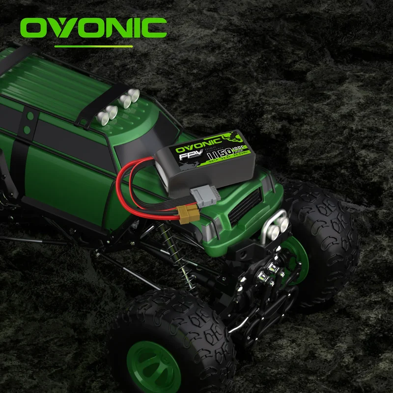 Ovonic FPV 6S 1150mAh 100C 22,2V XT60-Stecker