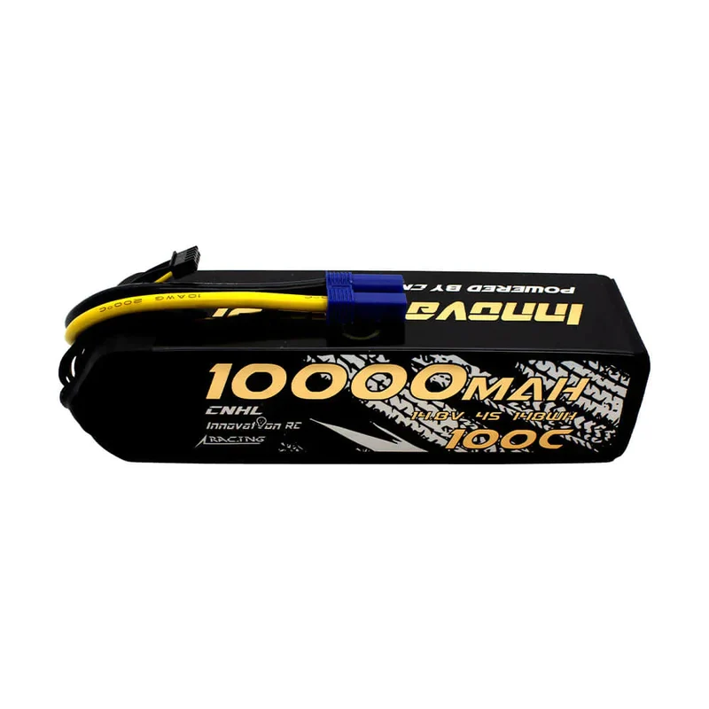 CNHL Racing Series 10000mAh 14,8V 4S 100C Lipo-Akku mit EC5-Stecker