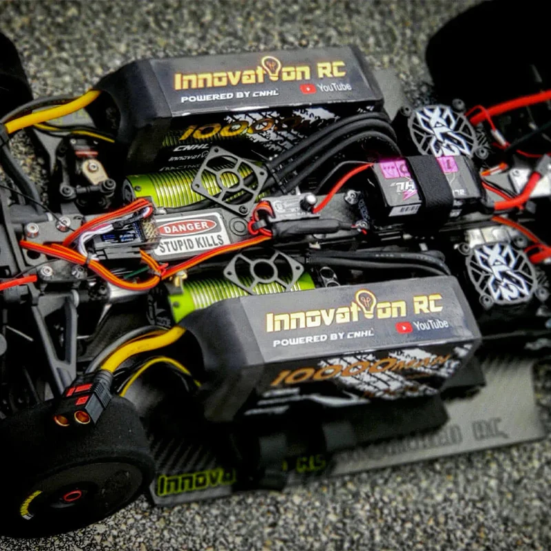 CNHL Racing Series 10000mAh 14,8V 4S 100C Lipo-Akku mit EC5-Stecker
