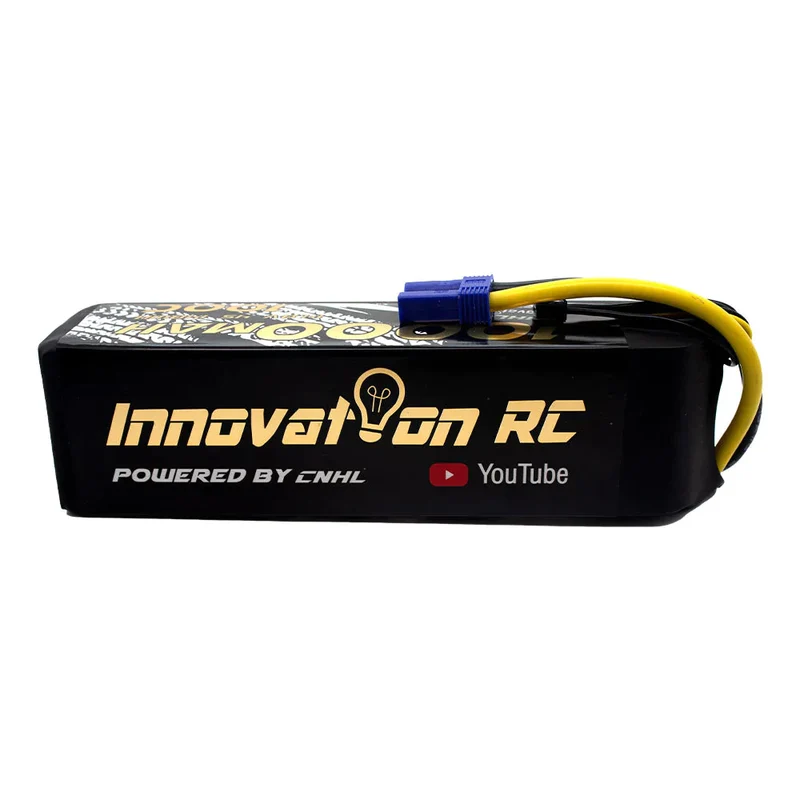 CNHL Racing Series 10000mAh 14,8V 4S 100C Lipo-Akku mit EC5-Stecker