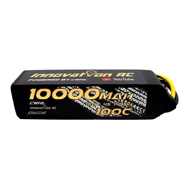 CNHL Racing Series 10000mAh 14,8V 4S 100C Lipo-Akku mit EC5-Stecker