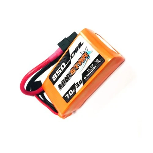 CNHL MiniStar 3S 850mAh 11,1V 70C XT60 Lipo Akku