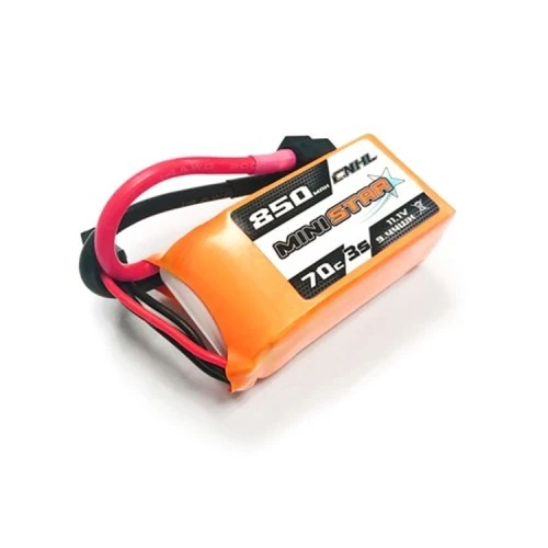 CNHL MiniStar 3S 850mAh 11,1V 70C XT60 Lipo Akku