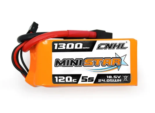 CNHL MiniStar 5S 1300mAh 18,5V 120C XT60 Lipo Akku