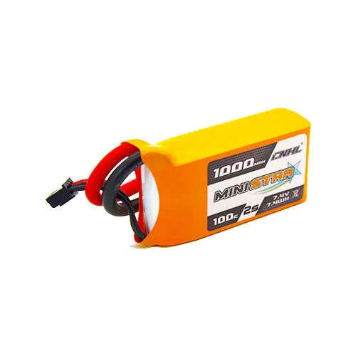 CNHL MiniStar 1000mAh 7,4V 2S 100C Lipo Akku mit T/Dean Stecker