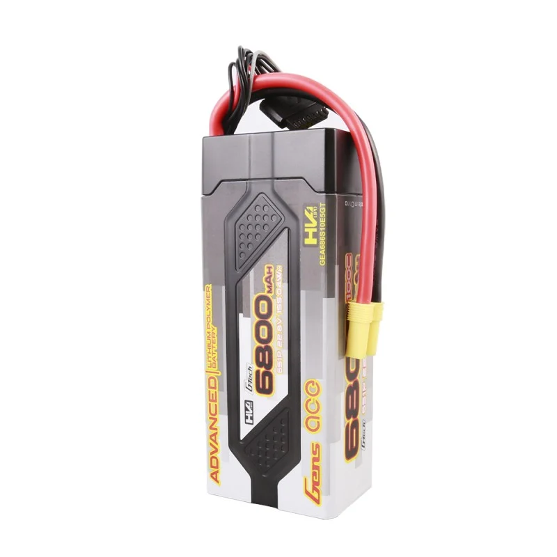 Gens Ace G-Tech Advanced 6S 6800mAh 22,8V 100C 6S1P Hardcase EC5