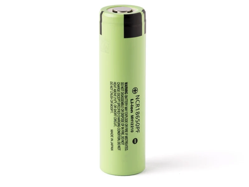 Panasonic NCR18650PF - 2900mAh, 3,6V - 3,7V Li-Ion-Akku