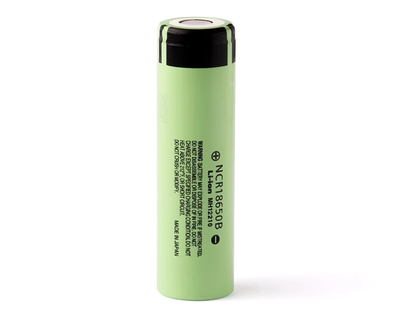 Panasonic NCR18650B 3,6V - 3,7V 3400mAh Li-Ion-Akku
