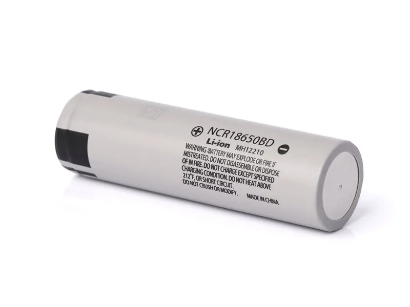 Panasonic NCR18650BD 3,6V - 3,7V 3200mAh Li-Ion-Akku ungeschützt