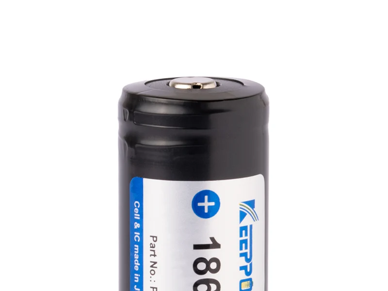 Keeppower 18650 3400mAh P1834C 3,7V Li-Ion Akku geschützt