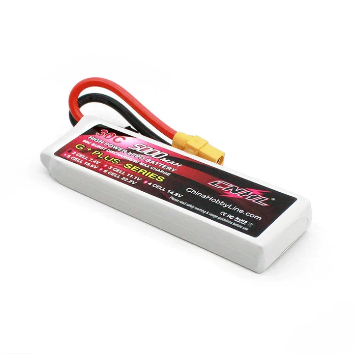 CNHL 2S 5000mAh 7,4V 30C XT90-Stecker