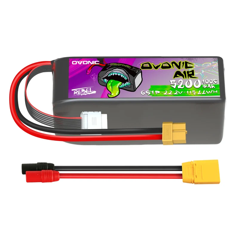 Ovonic Rebel 2.0 6S 5200mAh 22,2V 100C XT90 & AS150