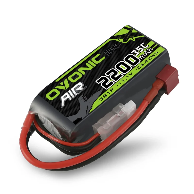 Ovonic Air 3S 2200mAh 35C 11,1V kurzer LiPo Deans (2 St.)