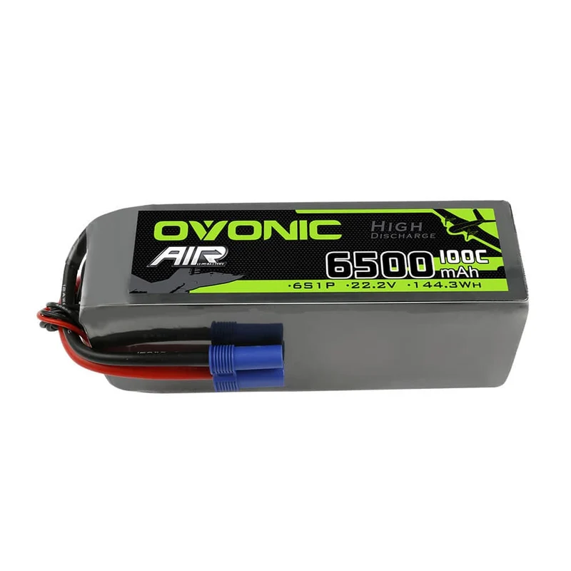 Ovonic Air 6S 6500mAh 100C 22,2V EC5