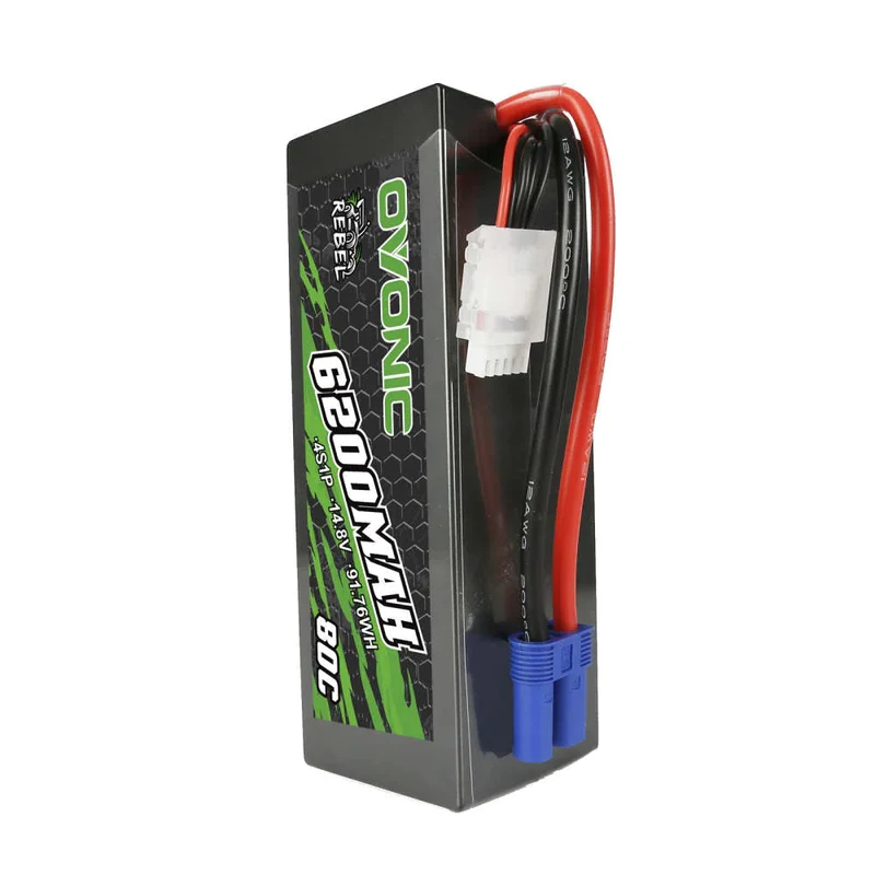 Ovonic Rebel 4S 6200mAh 14,8V 80C Hardcase EC5