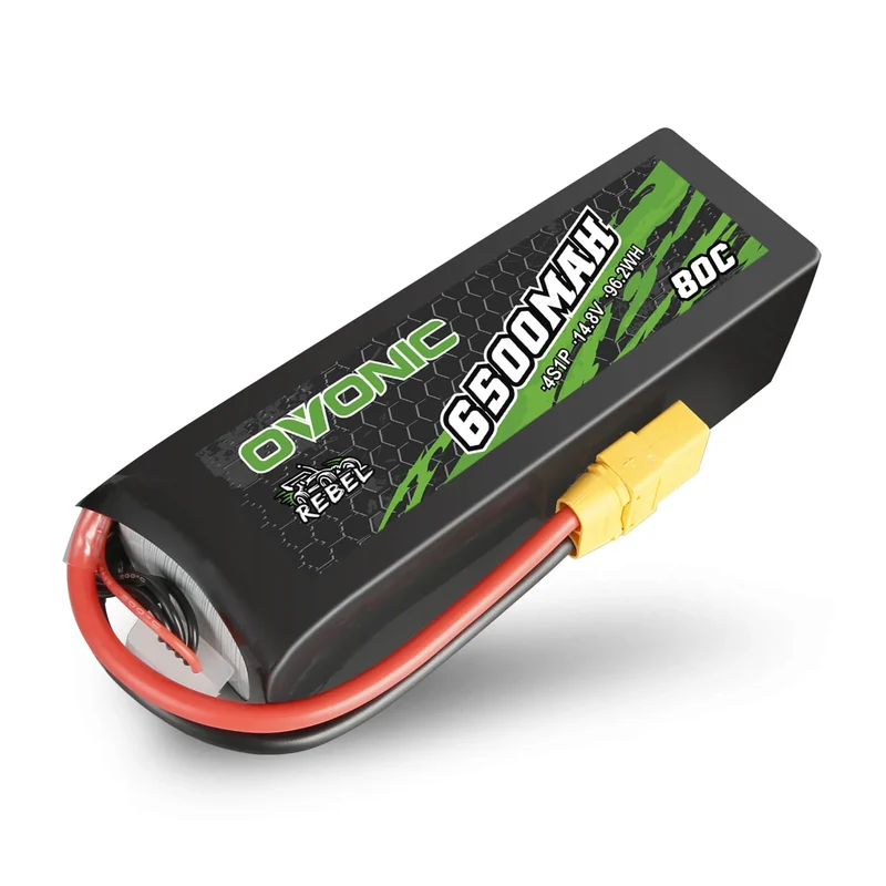 Ovonic Rebel 4S 6500mAh 80C 14,8V XT90