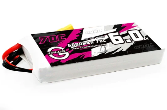 CNHL G+Plus 3S 6000mAh 11,1V 70C XT90 Lipo Akku