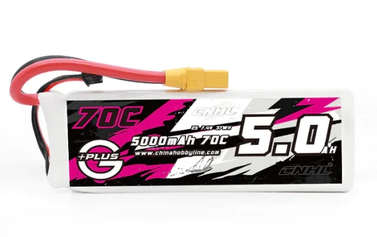CNHL G+Plus 2S 5000mAh 7,4V 70C XT90 Lipo Akku