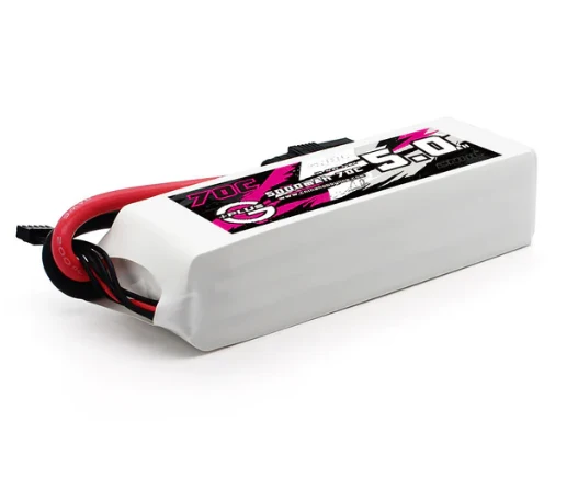 CNHL G+Plus 5000mAh 14,8V 4S 70C Lipo Akku mit QS8 Stecker