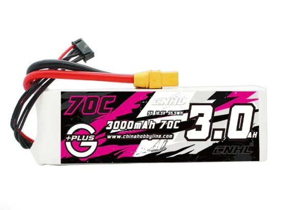 CNHL G+Plus 5S 3000mAh 18,5V 70C XT90 Lipo Akku