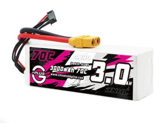 CNHL G+Plus 5S 3000mAh 18,5V 70C XT90 Lipo Akku