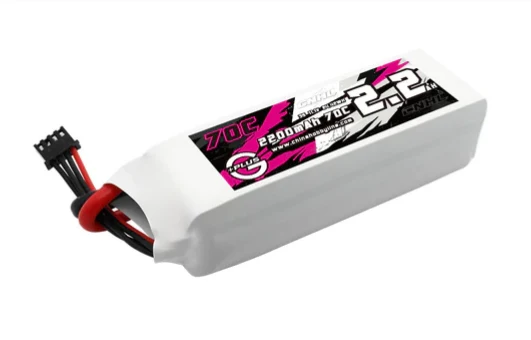 CNHL G+Plus 2200mAh 11,1V 3S 70C Lipo Akku mit EC3 Stecker