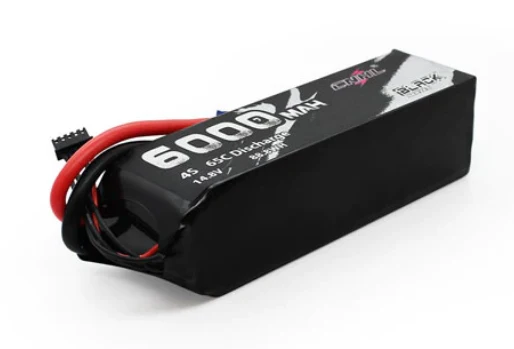 CNHL Black Series 6000mAh 14,8V 4S 65C Lipo Akku mit EC5 Stecker