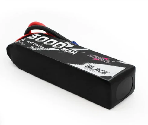 CNHL Black Series 6000mAh 11,1V 3S 65C Lipo Akku mit EC5 Stecker