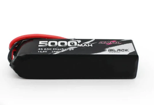 CNHL Black Series 4S 5000mAh 14,8V 65C Lipo-Akku mit EC5-Stecker