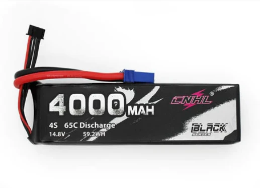 CNHL Black Series 4S 4000mAh 14,8V 65C EC5 Lipo Akku