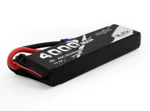 CNHL Black Series 3S 4000mAh 11,1V 65C EC5 Lipo Akku
