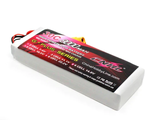 CNHL 8000mAh 11,1V 3S 30C Lipo Akku mit XT90 Stecker