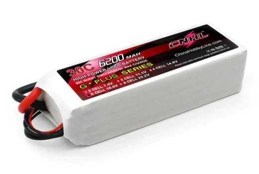 CNHL 6200mAh 18,5V 5S 30C Lipo Akku mit XT90 Stecker