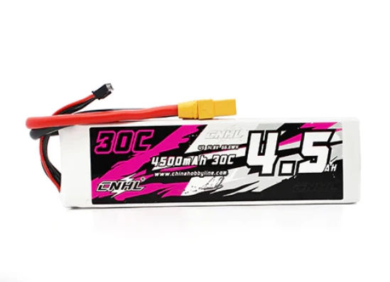 CNHL 4500mAh 14,8V 4S 30C Lipo Akku mit XT90 Stecker