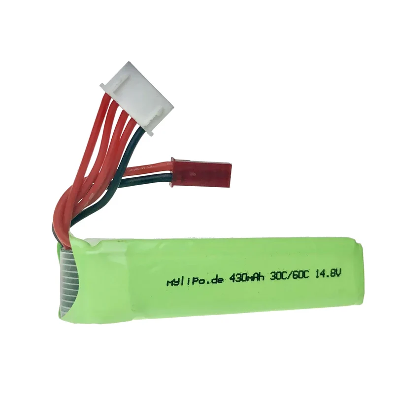 Mylipo Lipo Akku 430mAh 14,8V 30C/60C JST(rot) Stecker