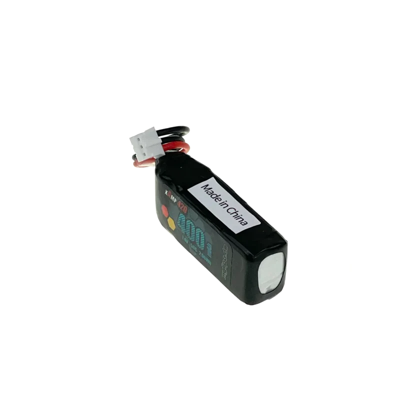 Mylipo Lipo Akku 400mAh 7,4V 2S 50C für Blade MCPX BL2